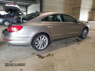 2011 Volkswagen CC Executive 4Motion with VIN WVWGU7AN7BE702120, listed as a Copart auction lot 78808094 with 123,030 mi miles and Salvage Title. Bid and sale history available at carsss.com. Image 3.
