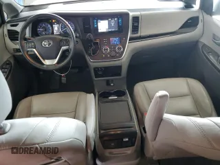 2016 Toyota Sienna XLE with VIN 5TDYK3DCXGS738530, listed as a Copart auction lot 61944505 with 254,176 mi miles and Salvage title. Bid and sale history available at DreamBid. Image 8.