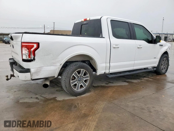 2015 Ford F-150 XL with VIN 1FTEW1CP3FKE46918, listed as a Copart auction lot 51925735 with 89,255 mi miles and Salvage Title. Bid and sale history available at carsss.com. Image 3.