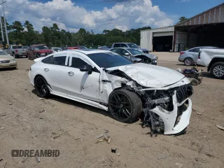 2021 Mercedes-Benz AMG GT 43 с VIN W1K7X5KB4MA041016, выставлен на аукционе Copart как лот 69304774 с пробегом 54 871 миль миль и Списание • Salvage title. История ставок и продаж доступна на DreamBid. Изображение 4.