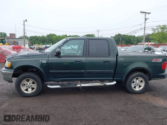 2003 Ford F-150 XLT с VIN 1FTRW08L53KB05534, выставлен на аукционе IAAI как лот 42542400 с пробегом 190 960 миль миль и . История ставок и продаж доступна на DreamBid. Изображение 17.