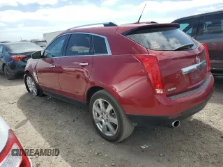 2012 Cadillac SRX Performance Collection with VIN 3GYFNBE38CS521274, listed as a Copart auction lot 52904645 with 85,128 mi miles and Salvage Title. Bid and sale history available at carsss.com. Image 2.