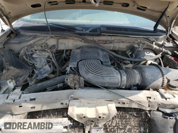 1999 Ford F-150 with VIN 1FTRF17W8XKA37849, listed as a Copart auction lot 58383265 with Not provided miles and Salvage title. Bid and sale history available at DreamBid. Image 11.
