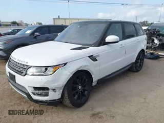 2016 Land Rover Range Rover Sport HSE z VIN SALWR2KF1GA635111, wystawiony jako IAAI lot #42230680 z przebiegiem 126 387 mil mil oraz . Historia ofert i sprzedaży dostępna na DreamBid. Obrazek 2.