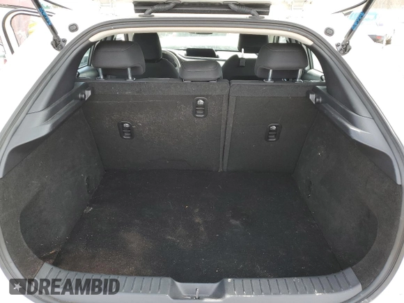2023 Mazda CX-30 S with VIN 3MVDMBAM8PM552029, listed as a Copart auction lot 45687095 with 14,354 mi miles and Salvage title. Bid and sale history available at DreamBid. Image 6.