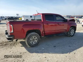 2019 GMC Canyon 2WD SLE with VIN 1GTG5CEN3K1277115, listed as a Copart auction lot 45296115 with 94,500 mi miles and Salvage Title. Bid and sale history available at carsss.com. Image 3.