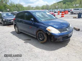 2007 Nissan Versa SL with VIN 3N1BC13E87L394215, listed as a IAAI auction lot 42144361 with 201,336 mi miles and . Bid and sale history available at DreamBid. Image 1.