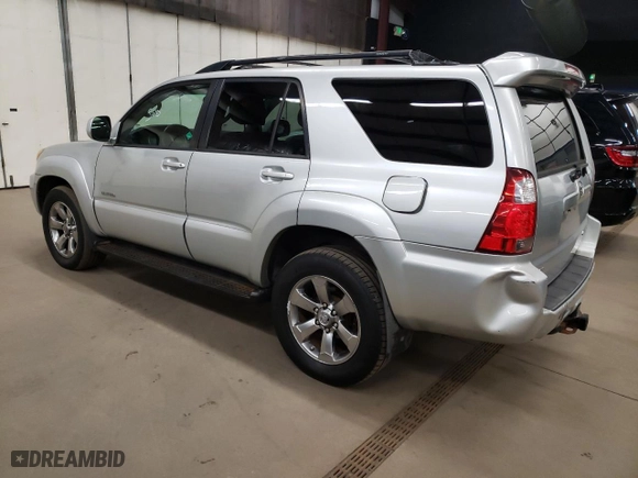 2006 Toyota 4Runner Limited with VIN JTEBT17R868028869, listed as a Copart auction lot 85857614 with 277,911 mi miles and Clean Title. Bid and sale history available at carsss.com. Image 2.