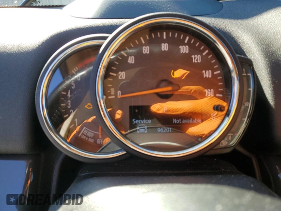 2018 MINI Countryman Cooper S with VIN WMZYT3C3XJ3E00040, listed as a Copart auction lot 88969215 with 96,201 mi miles and Salvage title. Bid and sale history available at DreamBid. Image 9.