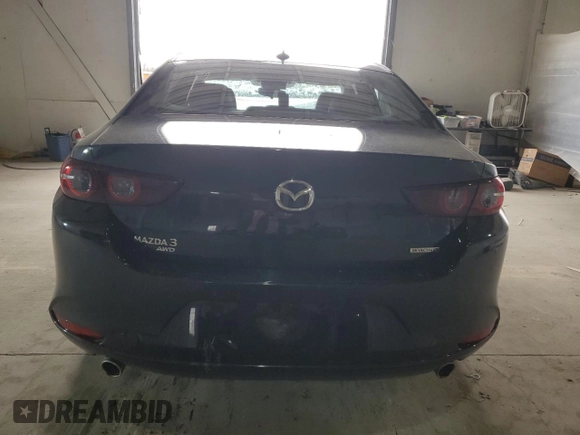 2020 Mazda 3 Premium with VIN 3MZBPBEM8LM122843, listed as a Copart auction lot 50205565 with 10,717 mi miles and Clean Title. Bid and sale history available at DreamBid. Image 6.