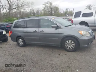 2009 Honda Odyssey EX-L with VIN 5FNRL38649B028066, listed as a IAAI auction lot 42059473 with 193,122 mi miles. Bid and sale history available at carsss.com. Image 13.