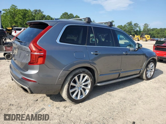 2016 Volvo XC90 T6 Inscription with VIN YV4A22PL3G1002062, listed as a Copart auction lot 65635115 with 145,217 mi miles and Clean title. Bid and sale history available at DreamBid. Image 3.