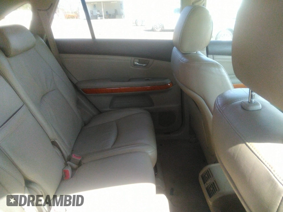 2006 Lexus RX 330 with VIN 2T2GA31U46C048738, listed as a IAAI auction lot 41880713 with 196,574 mi miles and . Bid and sale history available at DreamBid. Image 8.