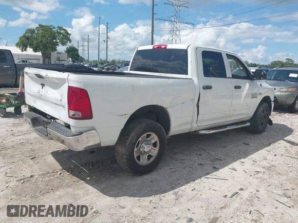 2016 Ram 2500 Tradesman with VIN 3C6TR4CT0GG196874, listed as a IAAI auction lot 42218216 with Not provided miles and . Bid and sale history available at DreamBid. Image 4.