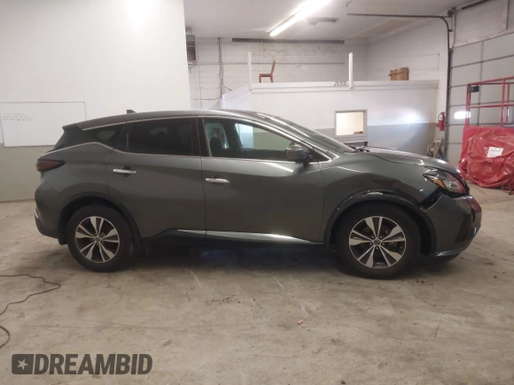 2019 Nissan Murano SL with VIN 5N1AZ2MS3KN119793, listed as a IAAI auction lot 41560300 with 86,164 mi miles and . Bid and sale history available at DreamBid. Image 13.