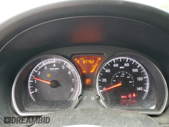 2013 Nissan Versa S Plus z VIN 3N1CN7AP0DL836583, wystawiony jako Copart lot #59380985 z przebiegiem 97 752 mil mil oraz Czysty tytuł • Clean title. Historia ofert i sprzedaży dostępna na DreamBid. Obrazek 9.