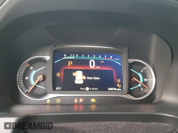 2021 Honda Passport Touring with VIN 5FNYF8H96MB005648, listed as a Copart auction lot 87242864 with 40,770 mi miles and Salvage Title. Bid and sale history available at carsss.com. Image 9.