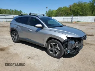2022 Hyundai Tucson SEL z VIN 5NMJC3AE4NH132967, wystawiony jako Copart lot #52150335 z przebiegiem 70 693 mil mil oraz Szkoda całkowita • Salvage title. Historia ofert i sprzedaży dostępna na DreamBid. Obrazek 4.