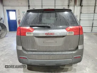2011 GMC Terrain SLT-1 with VIN 2CTFLVEC2B6448269, listed as a Copart auction lot 49658925 with 99,217 mi miles and Salvage title. Bid and sale history available at DreamBid. Image 6.
