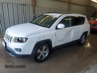2016 Jeep Compass High Altitude z VIN 1C4NJDEB1GD775897, wystawiony jako Copart lot #63070155 z przebiegiem 116 652 mil mil oraz Szkoda całkowita • Salvage title. Historia ofert i sprzedaży dostępna na DreamBid. Obrazek 1.