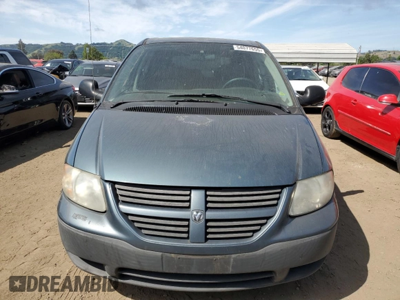 2007 Dodge Caravan SE z VIN 1D4GP25B57B116909, wystawiony jako Copart lot #54077655 z przebiegiem 41 605 mil mil oraz Czysty tytuł • Clean title. Historia ofert i sprzedaży dostępna na DreamBid. Obrazek 5.