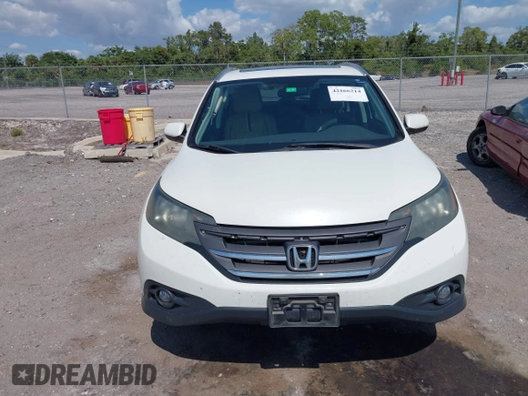 2014 Honda CR-V EX-L with VIN 5J6RM3H79EL037837, listed as a IAAI auction lot 42166214 with 257,643 mi miles and . Bid and sale history available at carsss.com. Image 12.
