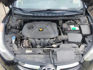 2013 Hyundai Elantra GLS with VIN 5NPDH4AEXDH179524, listed as a IAAI auction lot 42753589 with 119,858 mi miles and . Bid and sale history available at DreamBid. Image 10.