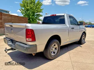 2012 Ram 1500 Express with VIN 3C6JD6AT9CG280092, listed as a Copart auction lot 63375375 with 222,501 mi miles and Clean title. Bid and sale history available at DreamBid. Image 4.