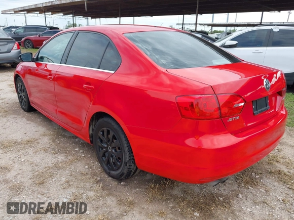 2013 Volkswagen Jetta SE with VIN 3VWDP7AJ1DM407600, listed as a IAAI auction lot 41955842 with Not provided miles and . Bid and sale history available at DreamBid. Image 3.