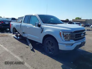 2021 Ford F-150 XL z VIN 1FTFX1E85MKD38529, wystawiony jako IAAI lot #42756180 z przebiegiem 47 306 mil mil oraz . Historia ofert i sprzedaży dostępna na DreamBid. Obrazek 1.