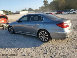 2014 Hyundai Genesis 5.0L R-Spec with VIN KMHGC4DH7EU262493, listed as a Copart auction lot 75035944 with 101,715 mi miles and Clean Title. Bid and sale history available at carsss.com. Image 2.