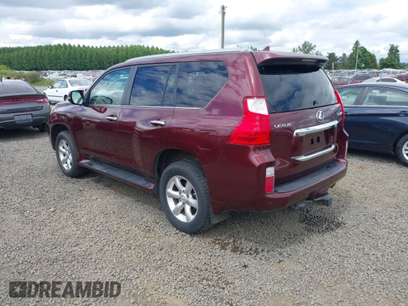 2010 Lexus GX 460 with VIN JTJBM7FX1A5013397, listed as a IAAI auction lot 42359170 with 90,288 mi miles and . Bid and sale history available at DreamBid. Image 3.