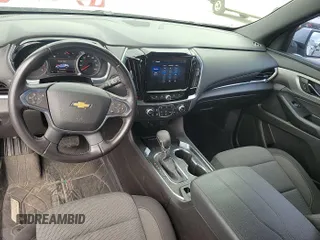 2022 Chevrolet Traverse LT Cloth z VIN 1GNEVGKWXNJ169131, wystawiony jako IAAI lot #42561409 z przebiegiem 87 915 mil mil oraz . Historia ofert i sprzedaży dostępna na DreamBid. Obrazek 1.