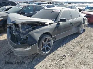 1996 Lexus LS 400 z VIN JT8BH22F1T0039925, wystawiony jako Copart lot #43863795 z przebiegiem Nie podano mil oraz Nie do naprawy • Non repairable. Historia ofert i sprzedaży dostępna na DreamBid. Obrazek 1.