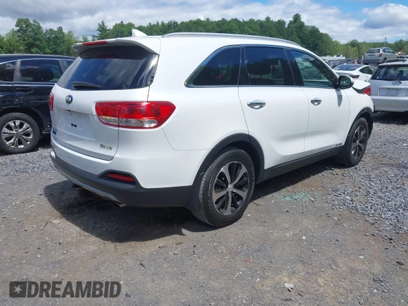 2017 Kia Sorento EX with VIN 5XYPHDA52HG321827, listed as a IAAI auction lot 42747294 with 106,737 mi miles and . Bid and sale history available at DreamBid. Image 4.