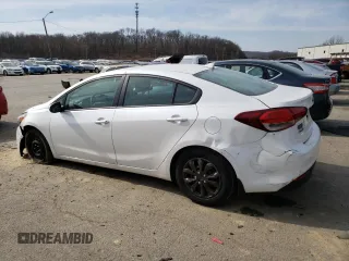 2017 Kia Forte LX with VIN 3KPFL4A70HE065907, listed as a Copart auction lot 48483875 with 65,441 mi miles and Non Repairable. Bid and sale history available at DreamBid. Image 2.