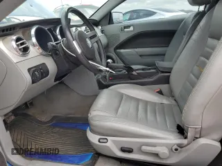 2007 Ford Mustang GT Deluxe with VIN 1ZVFT82H175214802, listed as a Copart auction lot 50828905 with 116,243 mi miles and Salvage Title. Bid and sale history available at carsss.com. Image 7.