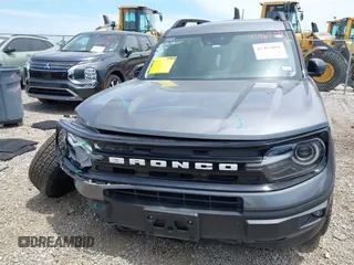 2023 Ford Bronco Sport Outer Banks с VIN 3FMCR9C60PRD60687, выставлен на аукционе IAAI как лот 42462091 с пробегом 6 981 миль миль и . История ставок и продаж доступна на DreamBid. Изображение 12.