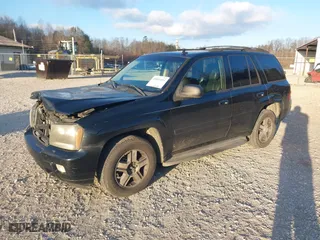2006 Chevrolet TrailBlazer LS with VIN 1GNDT13S462271112, listed as a IAAI auction lot 41011153 with 266,801 mi miles. Bid and sale history available at carsss.com. Image 17.