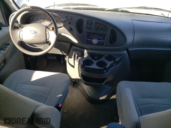 2008 Ford Econoline Passenger XL with VIN 1FBNE31L08DA43554, listed as a Copart auction lot 73714354 with 205,979 mi miles and Salvage Title. Bid and sale history available at DreamBid. Image 8.