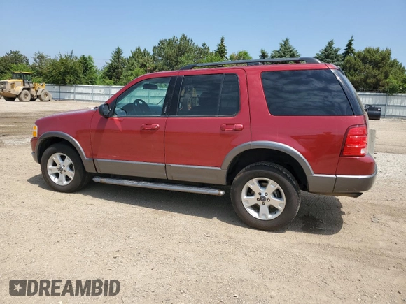 2003 Ford Explorer XLT с VIN 1FMZU73K63UB32772, выставлен на аукционе Copart как лот 59811385 с пробегом 142 682 миль миль и Списание • Salvage title. История ставок и продаж доступна на DreamBid. Изображение 2.