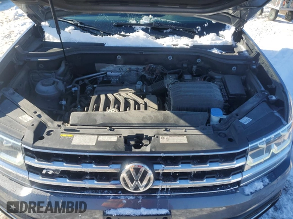 2018 Volkswagen Atlas SE with VIN 1V2FR2CA2JC552663, listed as a Copart auction lot 88244855 with 76,990 mi miles and Salvage title. Bid and sale history available at DreamBid. Image 14.