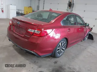 2018 Subaru Legacy Premium with VIN 4S3BNAH67J3032887, listed as a IAAI auction lot 42166319 with 109,249 mi miles and . Bid and sale history available at DreamBid. Image 4.