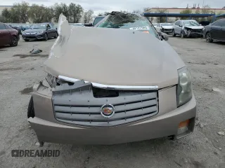 2006 Cadillac CTS with VIN 1G6DM57T760152923, listed as a Copart auction lot 48122565 with 0 mi miles and Salvage Title. Bid and sale history available at carsss.com. Image 5.