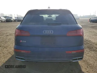 2018 Audi SQ5 Premium Plus with VIN WA1A4AFY0J2023581, listed as a Copart auction lot 74968304 with 98,145 mi miles and Clean Title. Bid and sale history available at DreamBid. Image 6.