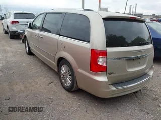 2013 Chrysler Town & Country Limited z VIN 2C4RC1GG3DR509146, wystawiony jako IAAI lot #42357549 z przebiegiem 168 428 mil mil oraz . Historia ofert i sprzedaży dostępna na DreamBid. Obrazek 3.