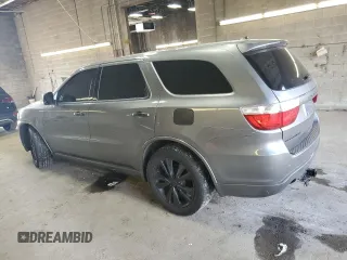 2011 Dodge Durango R/T with VIN 1D4SD6GT6BC682161, listed as a Copart auction lot 75722354 with 130,240 mi miles and Salvage Title. Bid and sale history available at carsss.com. Image 2.