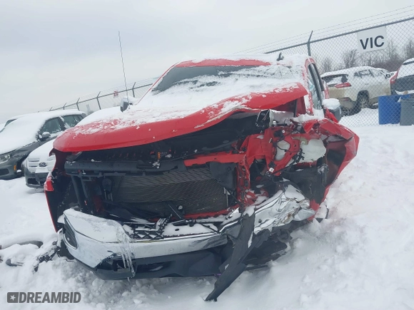 2019 Chevrolet Silverado 1500 LT with VIN 3GCUYDED8KG148523, listed as a IAAI auction lot 41440098 with 76,470 mi miles. Bid and sale history available at carsss.com. Image 6.