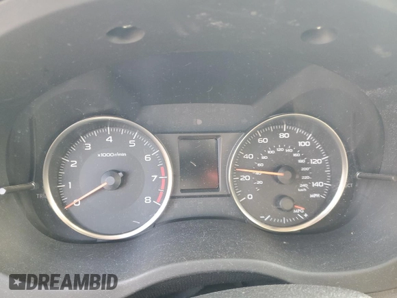 2016 Subaru Crosstrek Premium with VIN JF2GPABC9G8287827, listed as a Copart auction lot 52478235 with Not provided miles and Salvage title. Bid and sale history available at DreamBid. Image 9.