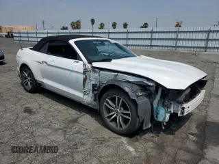 2016 Ford Mustang EcoBoost Premium with VIN 1FATP8UH2G5275007, listed as a Copart auction lot 59154105 with 84,689 mi miles and Salvage title. Bid and sale history available at DreamBid. Image 4.